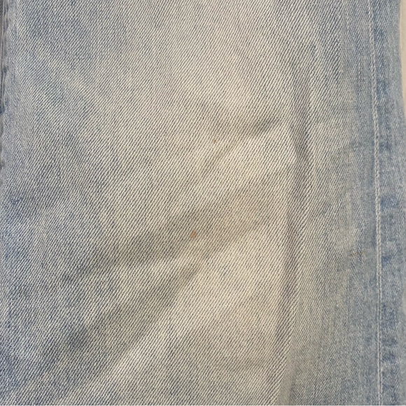 MOTHER The Fly Cut Tomcat Roller Jeans In Reap What You Sow Wash Size 24 Grunge - Picture 8 of 16